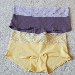 SOLD! VSPink Panties Set